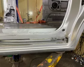 Порог кузова NISSAN