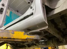 Порог кузова NISSAN NV200 2013/Цвет K23 76411JX00E M20 HR16DE, передний левый