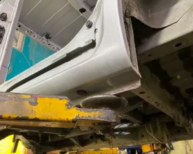 Порог кузова NISSAN