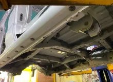 Порог кузова NISSAN NV200 2013/Цвет K23 76411JX00E M20 HR16DE, передний левый