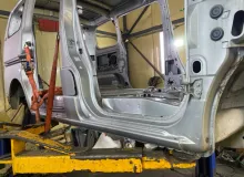 Порог кузова NISSAN NV200 2013/Цвет K23 76410JX00E M20 HR16DE, передний правый