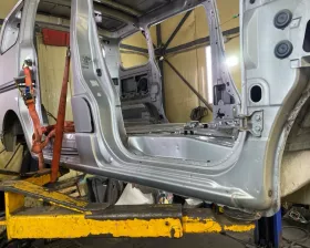 Порог кузова NISSAN