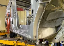 Порог кузова NISSAN NV200 2013/Цвет K23 76410JX00E M20 HR16DE, передний правый