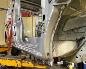 Порог кузова NISSAN