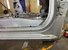 Порог кузова NISSAN NV200 2013/Цвет K23 76410JX00E M20 HR16DE, передний правый