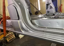 Порог кузова NISSAN NV200 2013/Цвет K23 76410JX00E M20 HR16DE, передний правый