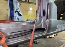 Порог кузова NISSAN NV200 2013/Цвет K23 76410JX00E M20 HR16DE, передний правый