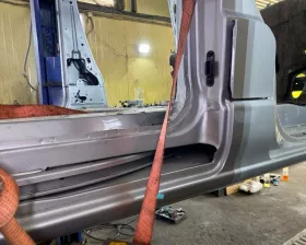 Порог кузова NISSAN