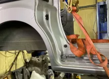 Порог кузова NISSAN NV200 2013/Цвет K23 76410JX00E M20 HR16DE, передний правый