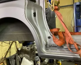 Порог кузова NISSAN