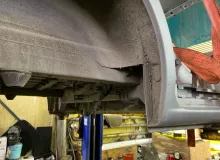 Порог кузова NISSAN NV200 2013/Цвет K23 76410JX00E M20 HR16DE, передний правый