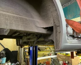 Порог кузова NISSAN