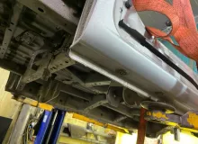 Порог кузова NISSAN NV200 2013/Цвет K23 76410JX00E M20 HR16DE, передний правый