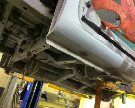 Порог кузова NISSAN