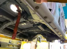 Порог кузова NISSAN NV200 2013/Цвет K23 76410JX00E M20 HR16DE, передний правый