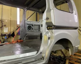 Крыло заднее NISSAN