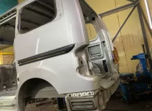 Крыло заднее NISSAN NV200 2013/Цвет K23 78101JX00B M20 HR16DE, заднее левое