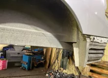 Крыло заднее NISSAN NV200 2013/Цвет K23 78101JX00B M20 HR16DE, заднее левое