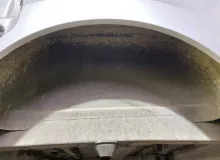 Крыло заднее NISSAN NV200 2013/Цвет K23 78101JX00B M20 HR16DE, заднее левое