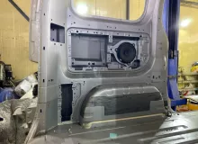 Крыло заднее NISSAN NV200 2013/Цвет K23 78101JX00B M20 HR16DE, заднее левое