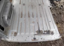 Тазик железный NISSAN NV200 2013/Цвет K23 74514JX00C M20 HR16DE, задний