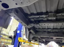 Тазик железный NISSAN NV200 2013/Цвет K23 74514JX00C M20 HR16DE, задний