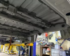 Тазик железный NISSAN