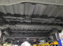 Тазик железный NISSAN NV200 2013/Цвет K23 74514JX00C M20 HR16DE, задний