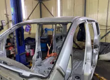 Крыша NISSAN NV200 2013/Цвет K23 73112JX00A M20 HR16DE