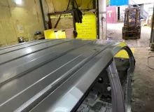 Крыша NISSAN NV200 2013/Цвет K23 73112JX00A M20 HR16DE