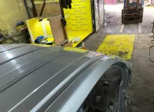 Крыша NISSAN NV200 2013/Цвет K23 73112JX00A M20 HR16DE