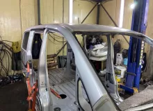 Крыша NISSAN NV200 2013/Цвет K23 73112JX00A M20 HR16DE