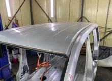 Крыша NISSAN NV200 2013/Цвет K23 73112JX00A M20 HR16DE
