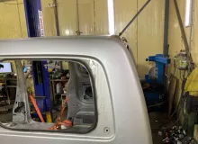 Крыша NISSAN NV200 2013/Цвет K23 73112JX00A M20 HR16DE