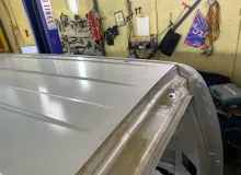 Крыша NISSAN NV200 2013/Цвет K23 73112JX00A M20 HR16DE