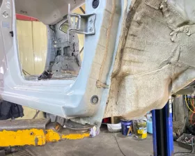 Порог кузова HONDA