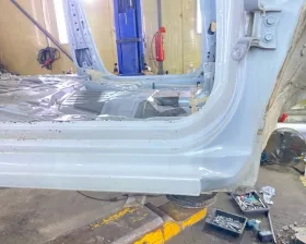 Порог кузова HONDA
