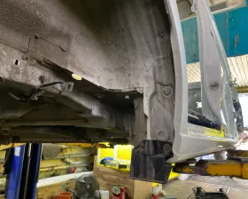 Порог кузова HONDA