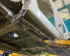 Порог кузова HONDA