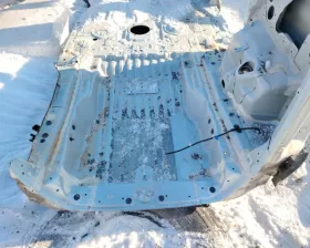 Тазик железный HONDA