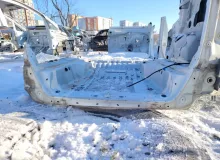 Тазик железный HONDA FREED+ 2017/Цвет NH788P GB5 L15B, задний