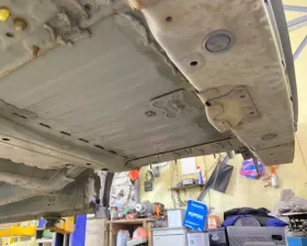 Тазик железный HONDA