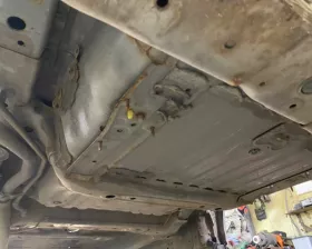 Тазик железный HONDA