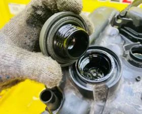 Двигатель HONDA