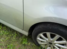 Крыло TOYOTA WISH 2012/Цвет 1F7 5381168070 ZGE20W 2ZRFAE, переднее правое