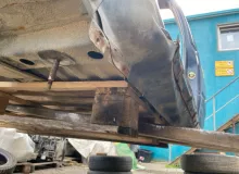 Порог кузова SUZUKI ESCUDO 1989/Цвет 0AA 6149060A00 TA01R G16A, передний левый