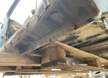 Порог кузова SUZUKI ESCUDO 1989/Цвет 0AA 6149060A00 TA01R G16A, передний левый