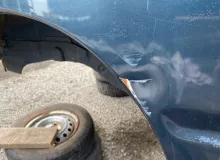 Крыло заднее SUZUKI ESCUDO 1989/Цвет 0AA 6451060A50 TA01R G16A, заднее правое