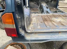 Тазик железный SUZUKI ESCUDO 1989/Цвет 0AA 6211160A00 TA01R G16A, задний