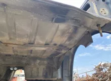 Тазик железный SUZUKI ESCUDO 1989/Цвет 0AA 6211160A00 TA01R G16A, задний